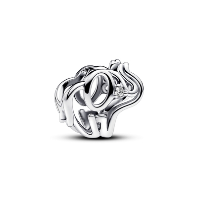 Pandora nyitott elefánt charm (793345C01)