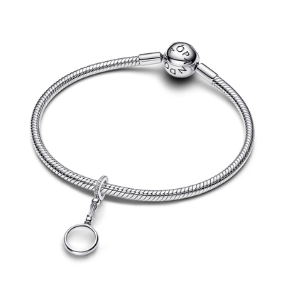 Pandora Nagyítóüveg függő charm (793670C01)