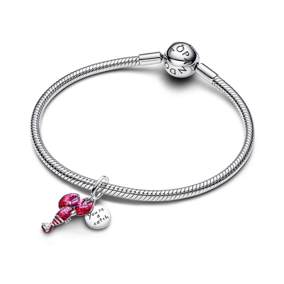 Pandora Homár függő charm (793676C01)