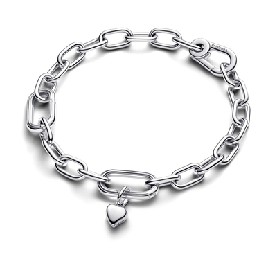 Pandora Me Aszimmetrikus szív alakú mini charm (793691C00)