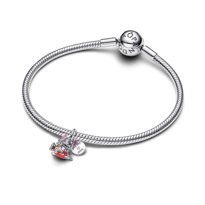 Pandora Disney Stitch egy űrhajóban charm (793742C01) Pandora Disney Stitch egy űrhajóban charm (793742C01)