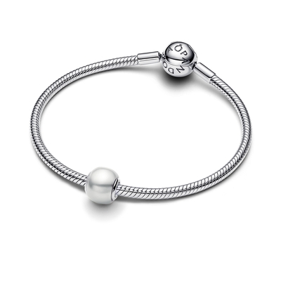 Pandora fehér charm (793781C01)