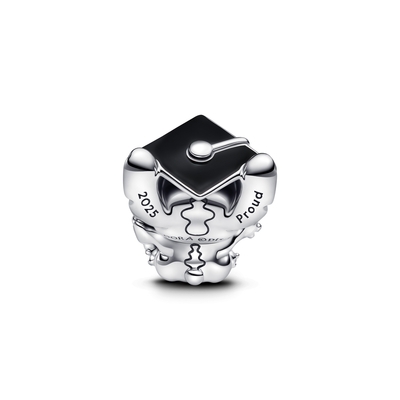 Pandora Disney Stitch ballagás, diplomaosztó charm (793789C01)