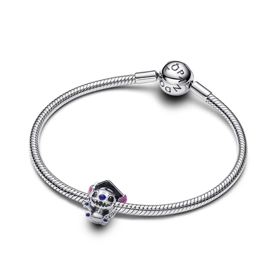 Pandora Disney Stitch ballagás, diplomaosztó charm (793789C01)
