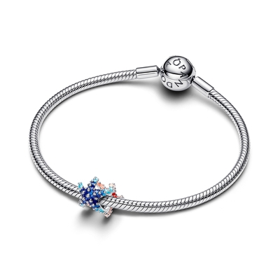 Pandora színes tengeri csillag mini charm (793817C01)