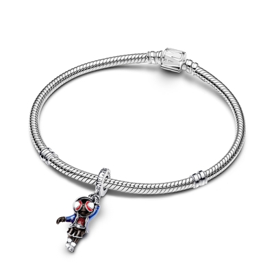 Pandora Marvel Spider-Man Miles Morales charm (793842C01)