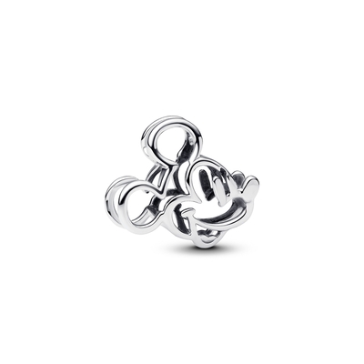 Pandora Disney Mickey egér áttört charm (793907C00)