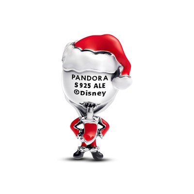 Pandora Disney "Karácsonyi lidércnyomás - Jack Skellington" charm (793979C01)