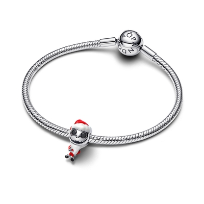 Pandora Disney "Karácsonyi lidércnyomás - Jack Skellington" charm (793979C01)