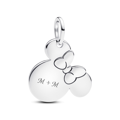 Pandora Disney gravírozható Minnie egér medál (793993C00)