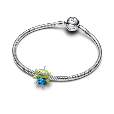 Pandora Pixar "Toy Story – Játékháború - Kis Zöld ürlény" charm (794024C01)