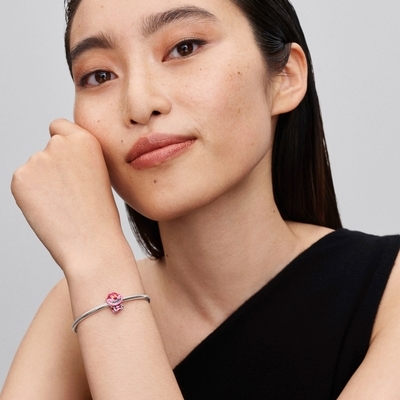 Pandora Disney "Alice Csodaországban - Cheshire macska" charm (794025C01)