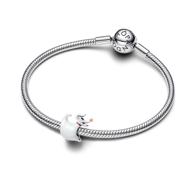 Pandora Disney "Karácsonyi lidércnyomás - Zero szellemkutya" charm (794026C01)