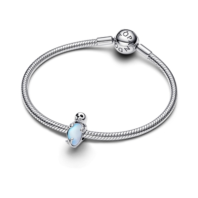 Pandora Tarts Szorosan Fóka charm (794146C01)