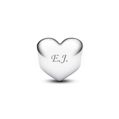 Pandora gravírozható szív charm (794161C05)