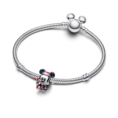 Pandora Karácsonyi Disney Mickey egér charm (794217C01)