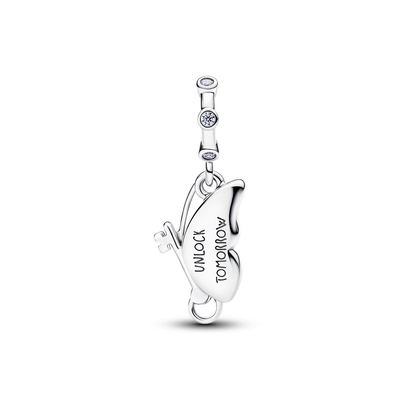 Pandora Szárnyas kulcs charm (794241C01)