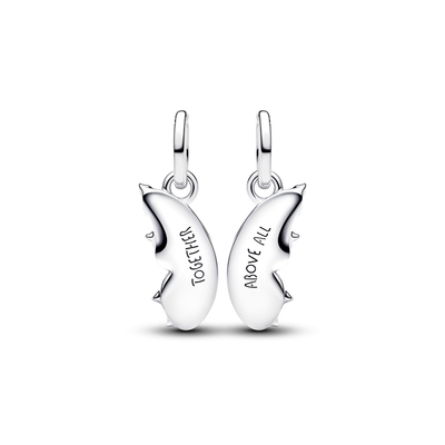 Pandora Pillangó szárny dupla medál charm (794244C01)