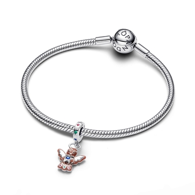 Pandora Mézeskalács Angyal charm (794247C01)