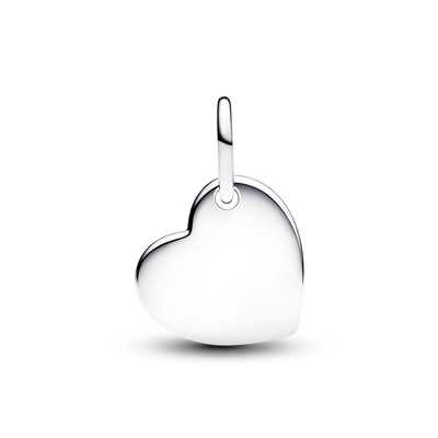 Pandora Gravírozható szív alakú charm (794295C04)