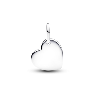 Pandora Gravírozható szív alakú charm (794295C05)