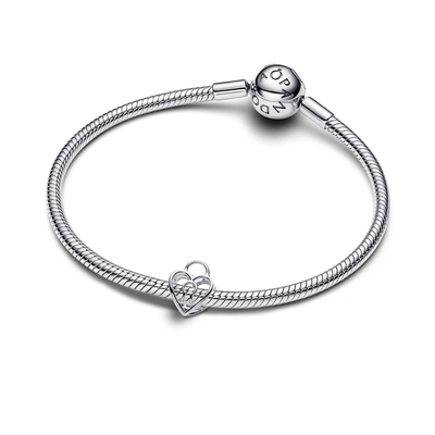 Pandora Szív alakú lakat charm (794358C00)