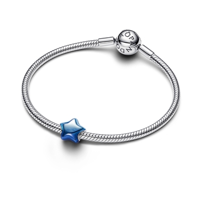 Pandora Puffy csillag charm (794382C01)