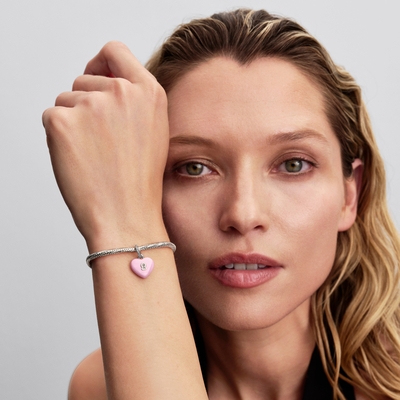 Pandora Szív alakú lakat charm (794424C01)