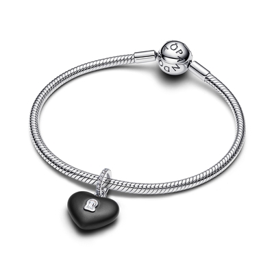 Pandora Szív alakú lakat charm (794424C02)