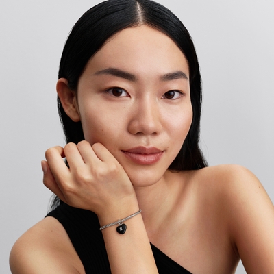 Pandora Szív alakú lakat charm (794424C02)