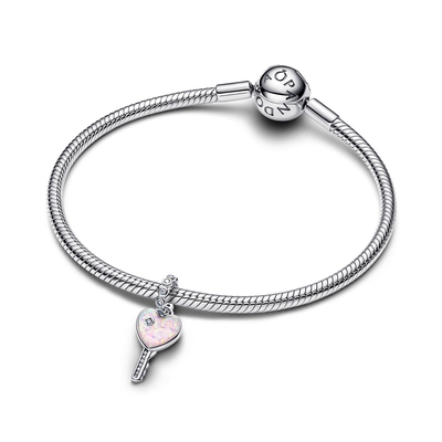 Pandora Szív kulcs alakú charm (794427C01)
