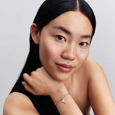 Pandora Szív kulcs alakú charm (794427C01)