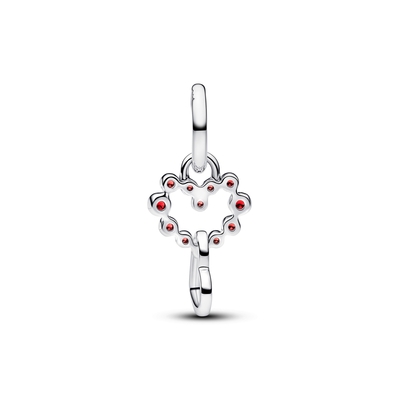 Pandora Összekapcsolt szívek charm (794435C01)