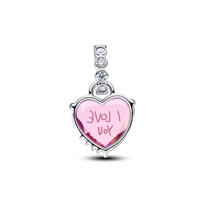 Pandora „Szeretlek, anya” függő charm (794464C01)