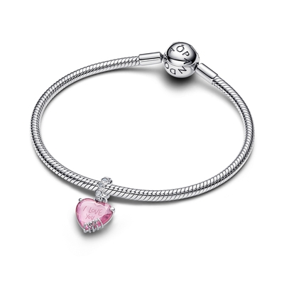 Pandora „Szeretlek, anya” függő charm (794464C01)