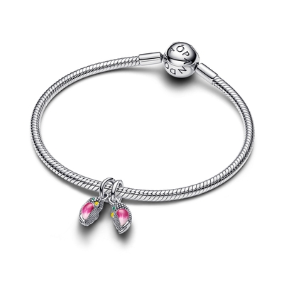 Pandora „Love Birds” osztható függő charm (794484C01)