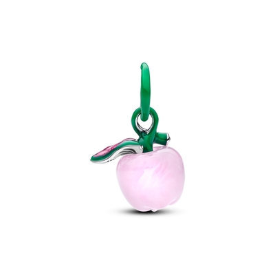 Pandora rózsaszín Murano alma függő charm (794485C01)