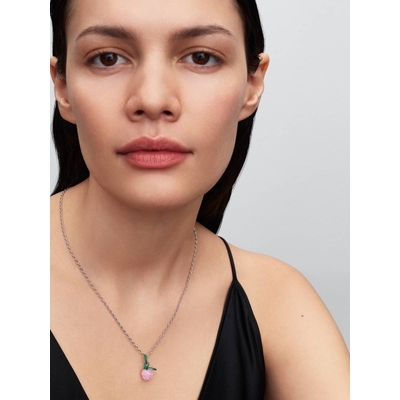 Pandora rózsaszín Murano alma függő charm (794485C01)