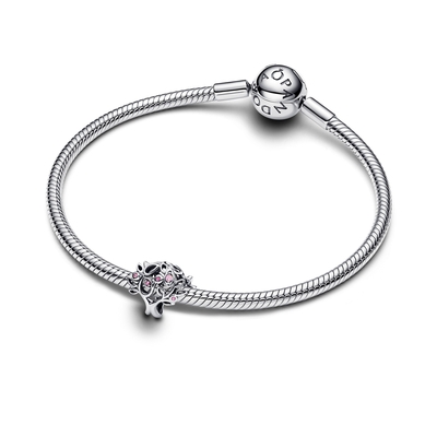 Pandora nyitott Családfa charm (794486C01)