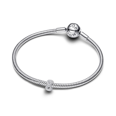 Pandora Texturált végtelen mini charm (794523C00)