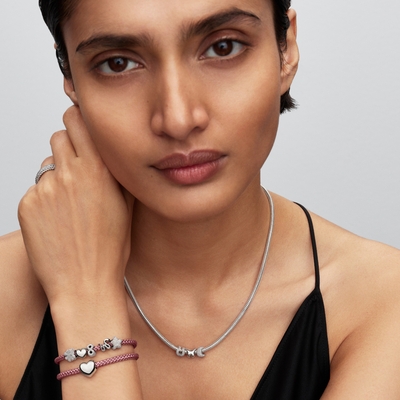 Pandora Texturált végtelen mini charm (794523C00)