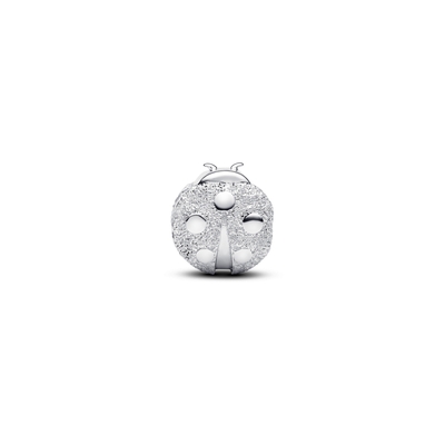 Pandora Texturált katicabogár mini charm (794527C00)