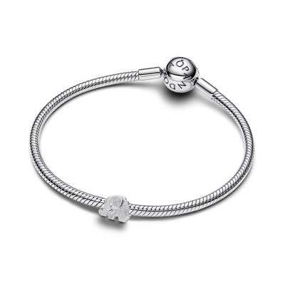 Pandora Texturált elefánt mini charm (794528C00)