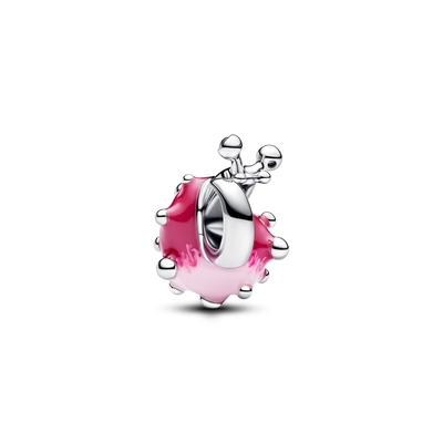 Pandora Rózsaszín csiga charm (794553C01)