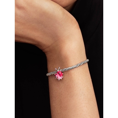 Pandora Rózsaszín csiga charm (794553C01)