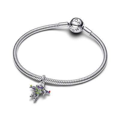Pandora Disney Toy Buzz Lightyear függő charm (794604C01)