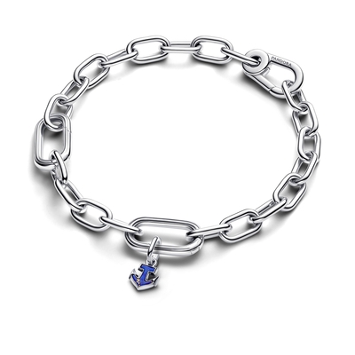 Pandora Me kék mini horgony függő charm (794610C01)