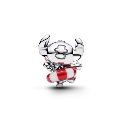 Pandora Disney Stitch Nyári szórakozás charm (794642C01) Pandora Disney Stitch Nyári szórakozás charm (794642C01)