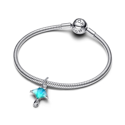 Pandora Manta rája függő charm (794685C01)