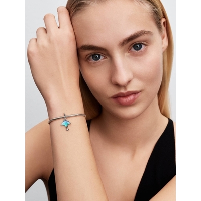 Pandora Manta rája függő charm (794685C01)